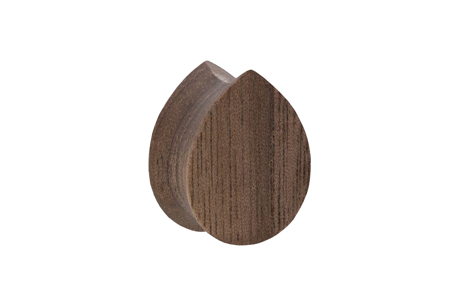Holz Plug TROPFEN ++SALE++ von Piercingline